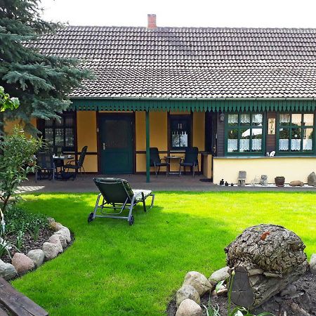 Pension Zum Weissen Hirsch Reitwein Kültér fotó