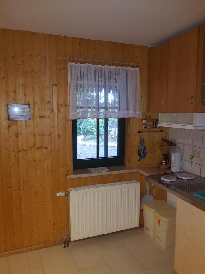 Pension Zum Weissen Hirsch Reitwein Kültér fotó